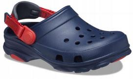 Crocs Classic All Terain Kids Clog 207458 |J2/4/Eu 33-34| Navy