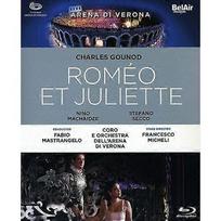 Stefano Secco - Romeo Et Juliette  [Blu-Ray Region A: USA] USA import
