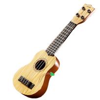 Educational Simulation Ukulele Toy 4 Strings Kids Musical Toys  Play Activity style 3