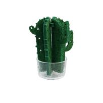 Cactus Shaped Terrarium Humidifier Moisturizing Simulation Plant Humidifier  Vivarium Style B