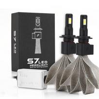 S7 Car LED Headlight Braid Radiating 12000LM Lamp H1 H3 H27 H7 H11 HB3 HB5 9006 H4 H13 HB1 H8 H9 H11
