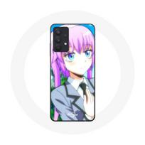 Maniacase Case for Samsung Galaxy A32 5G Ritsu Assassination Classroom Manga juoda