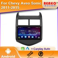 L6Pro 8 branduolių 5G 2din Android automobilinis radijas multimedijos grotuvas Chevrolet Aveo 2 Sonic T300 automagnetola CarPlay navigacija GPS 4 core 1GB+32GB carplay
