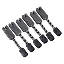 6 Pcs Headless Electric Guitar Bridge Saddle Precise Pitch Adjustment Metal Headless Guitar Bridge gray