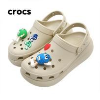 Crocs Classic Crush Clogs Bone Sandals Aqua Shoes M6W8250 beige