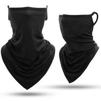 Men Skull Printed Bandana Cycling Face Cover Mask Ski Neck Gaiter Bicycle Running Hiking Tube Scarf Summer Cool Half Masks Women