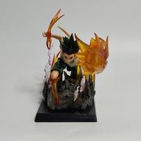 18cm Killua Zoldyck GON·FREECSS Statulėlė PVC Veiksmo figūrėlė Anime figūrėlės Modelio žaislai Dekoracija Kolekcija Vaikiška dovana
