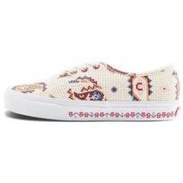 CLOTTEE x Vans Authentic Pixelated Universe - Marshmallow Unisex Sneakers Cream True-White VN000EE3BPH 34.5