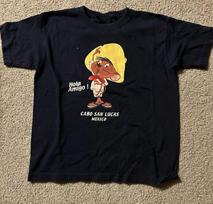 Speedy Gonzales Juodi pilno dydžio marškiniai Dydis S-4XL BL1640 3XL