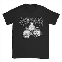Leisure Chiikawa Tshirts Unisex Round Neck Short Sleeve Clothes  100%Cotton Summer Top Tee S