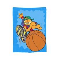Garfields And Friends On Christmas Blanket Cover  Wool Throw Blankets Bedding Couch Personalised Ultra-Soft Warm Bedspreads, 30x40in