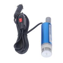 12V Diesel Transfer Pump Electric Oil Water Transmission Pump with Filter 12L min 2 Meter Lift