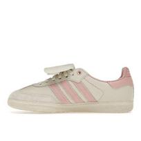 adidas Pharrell x Samba Human Race Aluminium Wonder Mauve ID3127 Unisex EU 38.5 rožinė