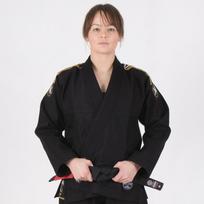 Tatami Kimono/Gi Moteriškas Nova Absolute Black F1