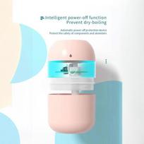 USB drėkintuvas Nešiojamas mažas drėkintuvas namams, stalui Individualus one size rožinė