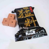Black Duck Silver Carp & Bighead Casting Bait: Strong Aroma & Smelly, Ideal for Wild River Fishing