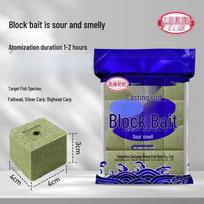 Chasing Fish All-Kill Silver/Bighead Carp Cube & Explosion Nest Bait for Sea Rods