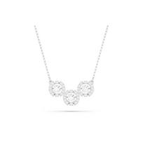 Swarovski Una Atsitiktinis Elegantiškas Kubinis Cirkonis Rodžiu Padengtas Imitacinio Krištolo Karoliai Moteriški karoliai 5646732 Box (Random Color)
