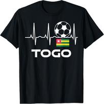 Togo Soccer Jersey Shirt Men Women Kids - Togo Football Tee T-Shirt S įvairiaspalvis