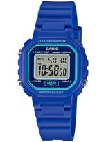 VAIKIŠKAS LAIKRODIS CASIO LA-20WH-1C + DĖŽUTĖ (zd596f)