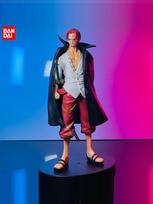 New 18cm One Piece Anime Figure Red Hair Shanks Action Figures Cartoon Figure Model PVC Doll Set Decoration Kid Plaything Gift