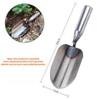 Gardening Small Shovel Agricultural Arc-shaped Shovel Outdoor Planting Farming Digging Vegetables Spade Portable Hand Tools
