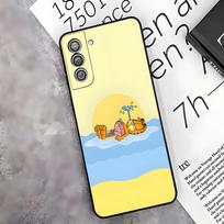Cute Cat G-GarfieldeS Phone Case For Samsung S26 S25 Edge S24 S23 S22 S21 S20 Ultra Plus Fe Galaxy A54 A53 A34 A25 A16 Cover Samsung S24 Ultra