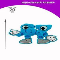 Roblox Brainrot 67 Glow In The Dark Adorable 20CM Gentle Plush Toy Stuffed Doll Designed For Children Roblox Activity Fans Birth Date Collectible 20cm