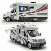 1:32 Luxury Motorhome Model Car Diecast Toy Vehicle 2025