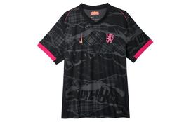 Nike Chelsea FC 2024/25 Stadiono trečiasis vyriškas Nike Dri FIT futbolo replikos marškinėlis FQ2029-061 L