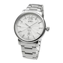 SEIKO ALBA Watch AV3179X1 Stainless Steel Business Analog Day Date Calendar Silver Japanese Movement Quartz Simple Bracelet Men's