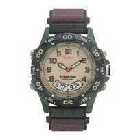 TIMEX Expedition Combo Ruda Ruda Nailoninė [Timex] Laikrodis, Ciferblatas, Apyrankė, T45181, Vyriškas [Oficialus Importas] [Laikrodis]