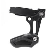 Single Chainring Mountain Bike Chain Guide, 8-12 Speed, Anti-Drop Stabilizer, Positive/Negative Tooth Chain Press
