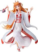 CAworks and Holo White Kimono Scale Plastic Painted Complete Figure  Spice Wolf  Ver. 1/7 balta