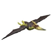 Mattel Jurassic World and Roaring Pteranodon Dinosaur Figure for Kids Longest 42cm Ages Black JKL78 Light-Up - Height Approx. - 4+ - -