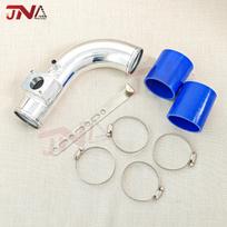 Aluminum Cold Air Intake Kit for Mitsubishi Pajero 2012 Racing Car Air Intake Pipe sidabras