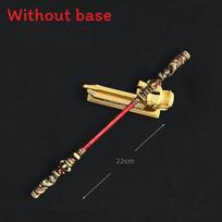 Stunning 30cm Black Myth Wukong Collectible Figurine Featuring Elegant Gold Craftsmanship Qing Gu Gu 22cm