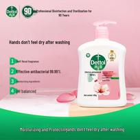 Dettol Moisturizing Floral Antibacterial Hand Wash Twin Pack