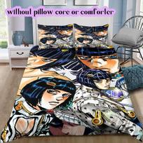 JOJO Extra Large Size Bedding Set Duvet Cover 3pcs Cartoon Children Gift Print Various Sizes Decor 135x200cm