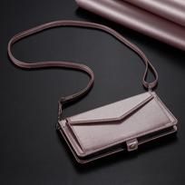 Crossbody Leather Phone Case For XiaoMi 14T 13T 12T 11T 10T Mi Poco X7 F7 M7 X6 X5 F6 F5 M6 Pro C75 Flip Wallet Cards Bag Cover XiaoMi Mi 15 Pro