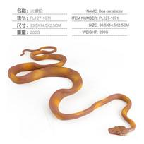 Stunning Static Golden Python Snake Replica Perfect For Home Decor And Collectibles