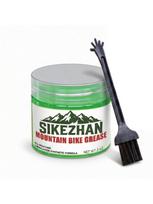 Bicycle Grease 2oz with Brush - Waterproof Synthetic Lube for MTB Bearings, Headsets & Hubs - Anti-Rust & High Temp