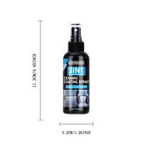 Car Ceramic Nano Coating 3-in-1 - Advanced Hydrophobic Coating Spray for Paint Protection, Polishing and Shine, with Excellent Scratch Resist