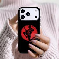 Muay Thai Knee Phone Case For Apple iPhone 17 Air 16E 15 14 Plus 13 12 11 Pro Max Mini Funda Cover iPhone 16e