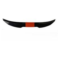 New Style Universal 3pcs Sedan Rear Trunk Tail Rear Wing Spoiler 115-125cm Adjustable DIY Refit Boot Wings Spoiler Car Accessory