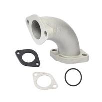 56-2 Intake Manifold Dirt Pit Bike Carburetor Rubber Mainfold Adapter Inlet Intake Pipe Kits For VM22 PZ19 YX125 Pit Dirt Bike sidabras