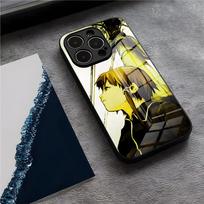 Serial Experiments L-Lain Phone Case For IPhone 17 Pro Max 15 Pro 16 14 Plus 12 13 Mini 11 Pro Shockproof Glass Cover iPhone 17Pro