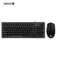 Logitech K848 Wired Mechanical Keyboard and G102 Mouse Combo