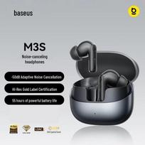 Baseus M3s In-Ear Noise Cancelling Bluetooth Earbuds