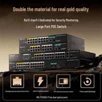 Ruijie RG-YS118S-P 16-Port 100Mbps PoE Surveillance Switch